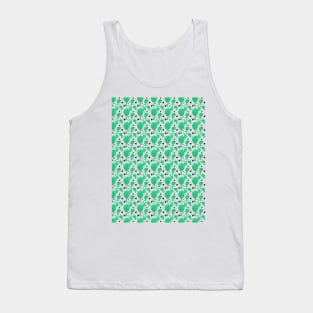 cactus pattern Tank Top